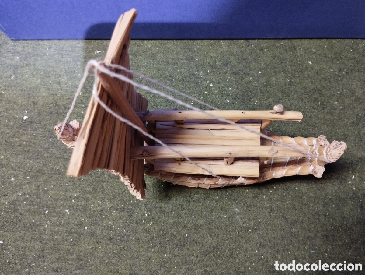 Artesan&iacute;a: Barca de totora artesanal - Foto 4