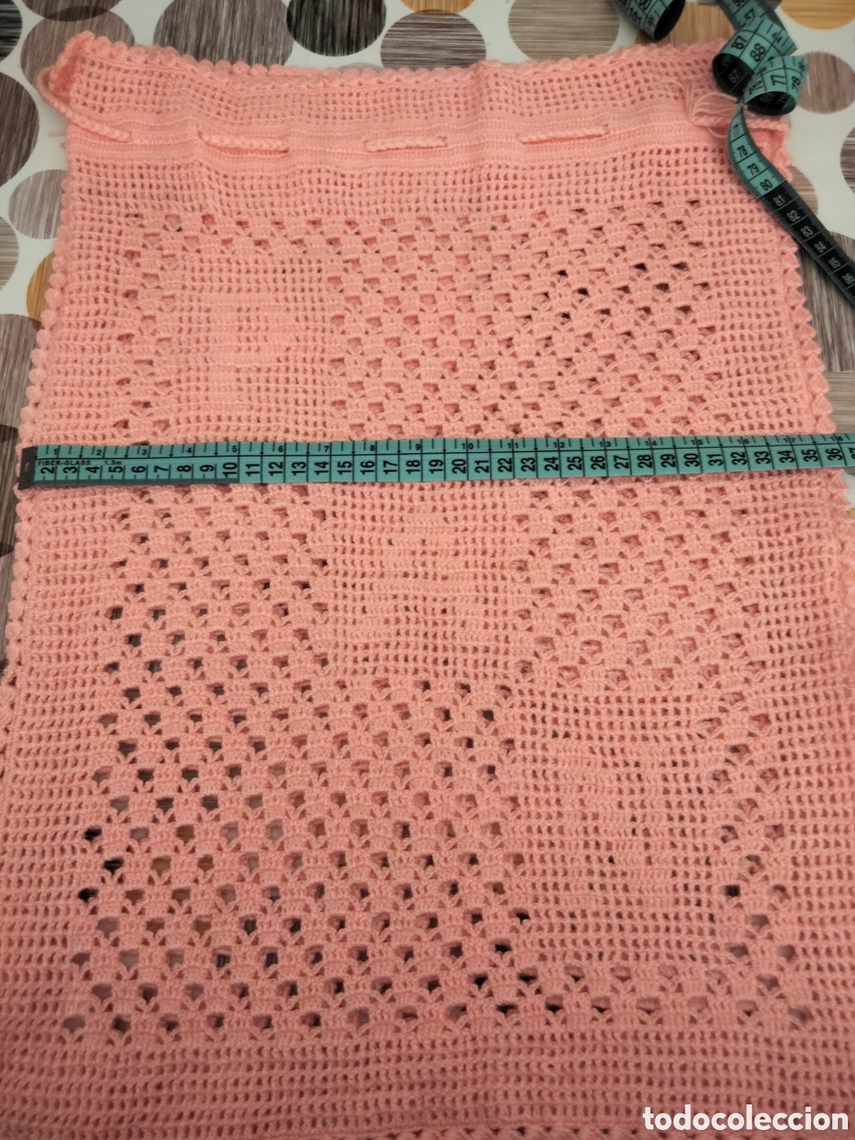 Artesan&iacute;a: Bolsa de pan ganchillo - Foto 2