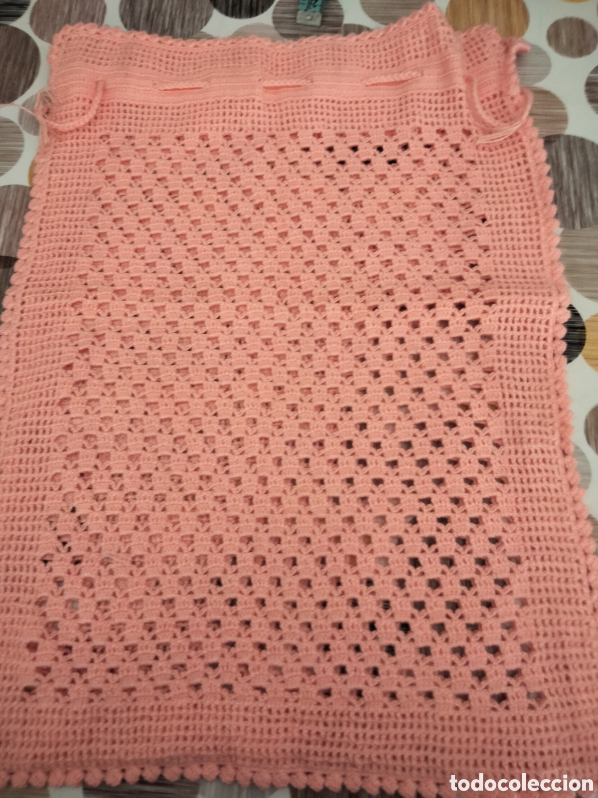 Artesan&iacute;a: Bolsa de pan ganchillo - Foto 3