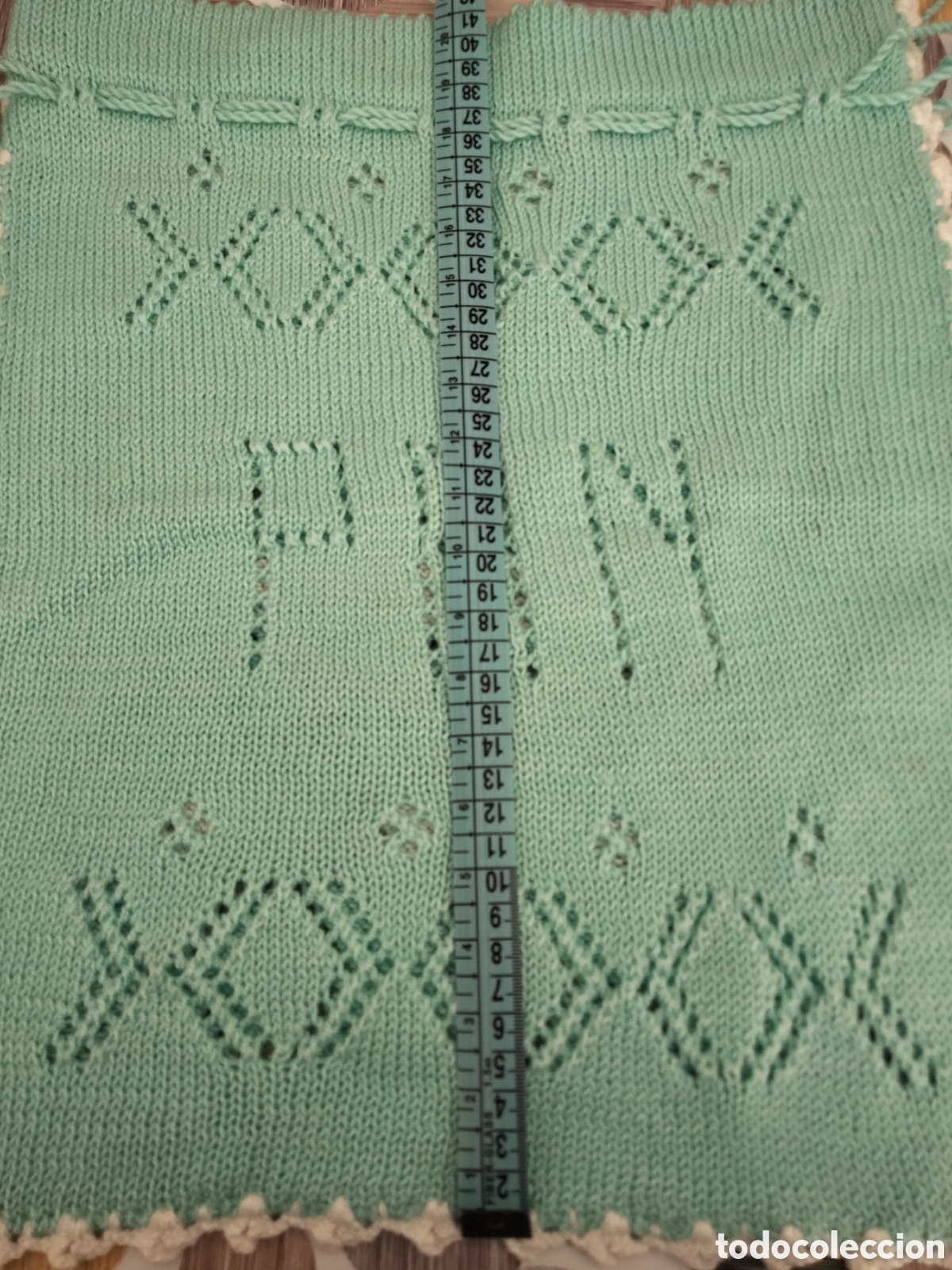 Artesan&iacute;a: Bolsa de pan punto y ganchillo - Foto 1