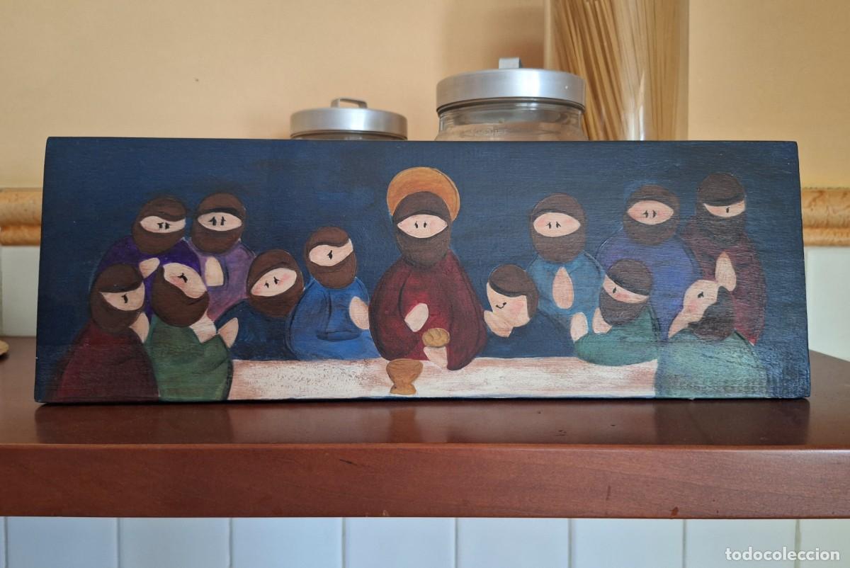 Artesan&iacute;a: Tabla pintada a mano - Foto 1