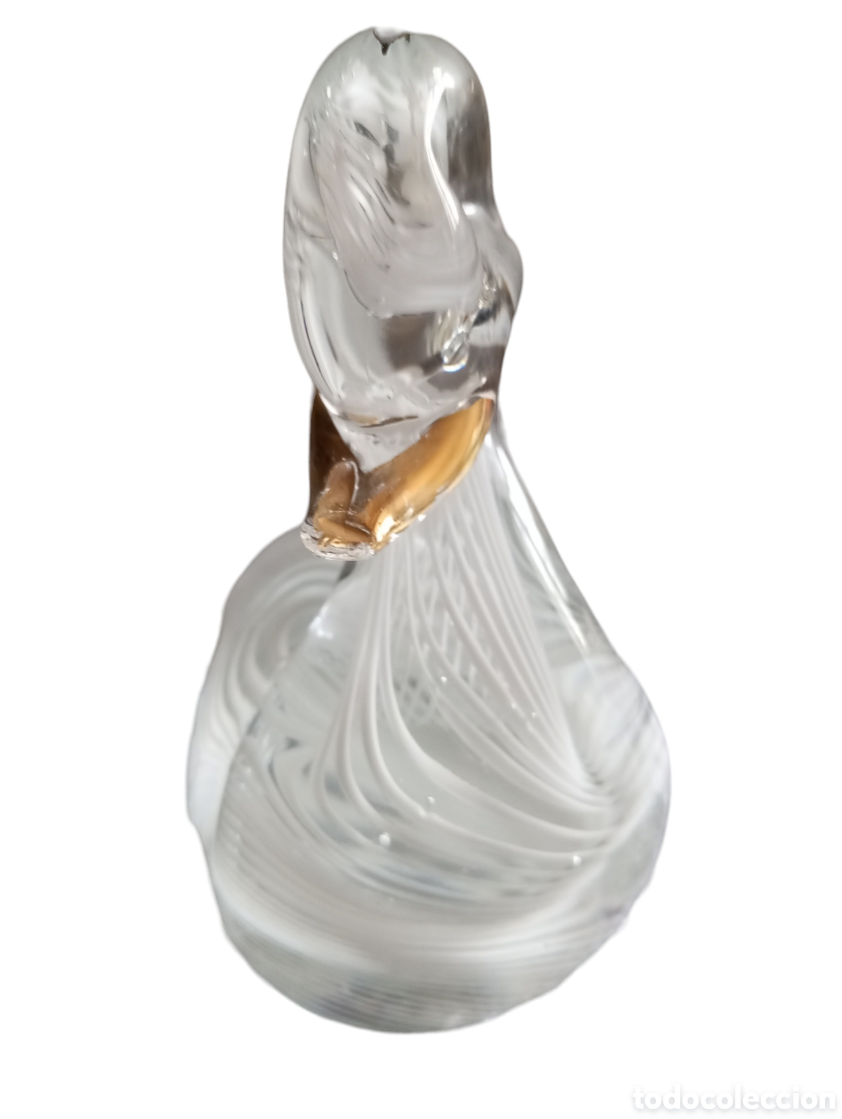 Artesan&iacute;a: Pato de cristal de Murano - Foto 2