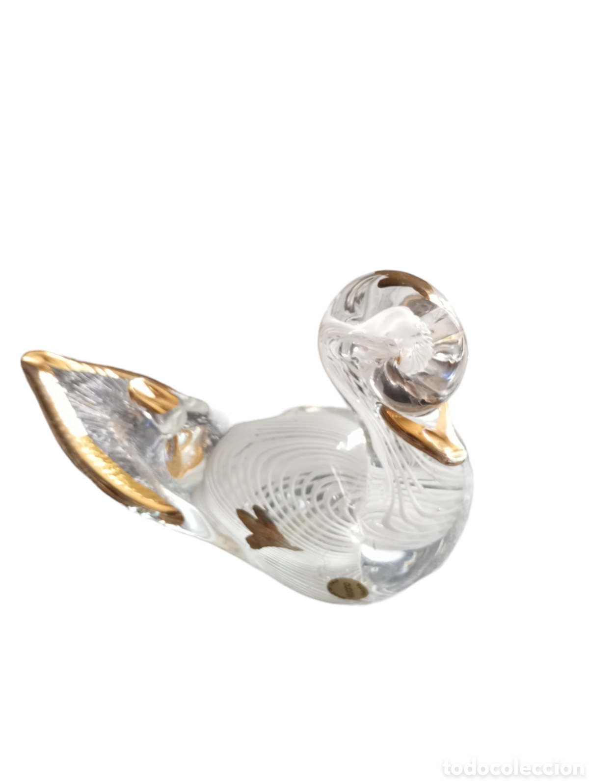 Artesan&iacute;a: Pato de cristal de Murano - Foto 3