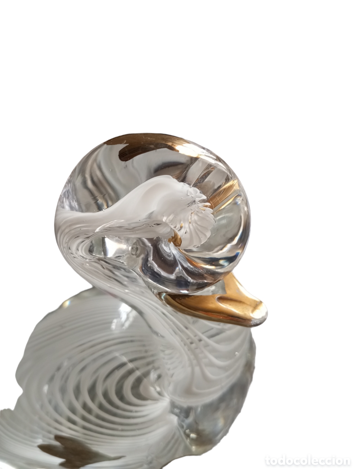 Artesan&iacute;a: Pato de cristal de Murano - Foto 6