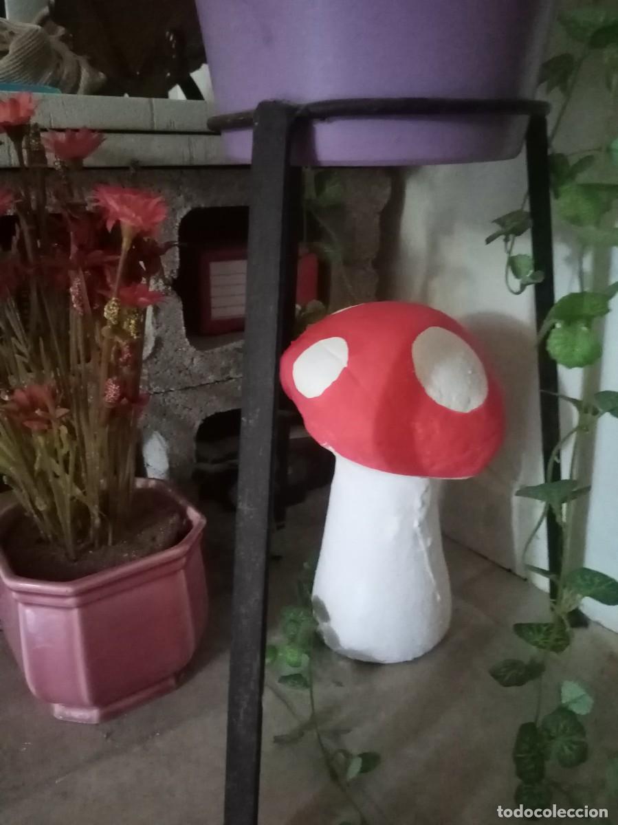 Artesan&iacute;a: Seta de cemento para el jard&iacute;n - Foto 1