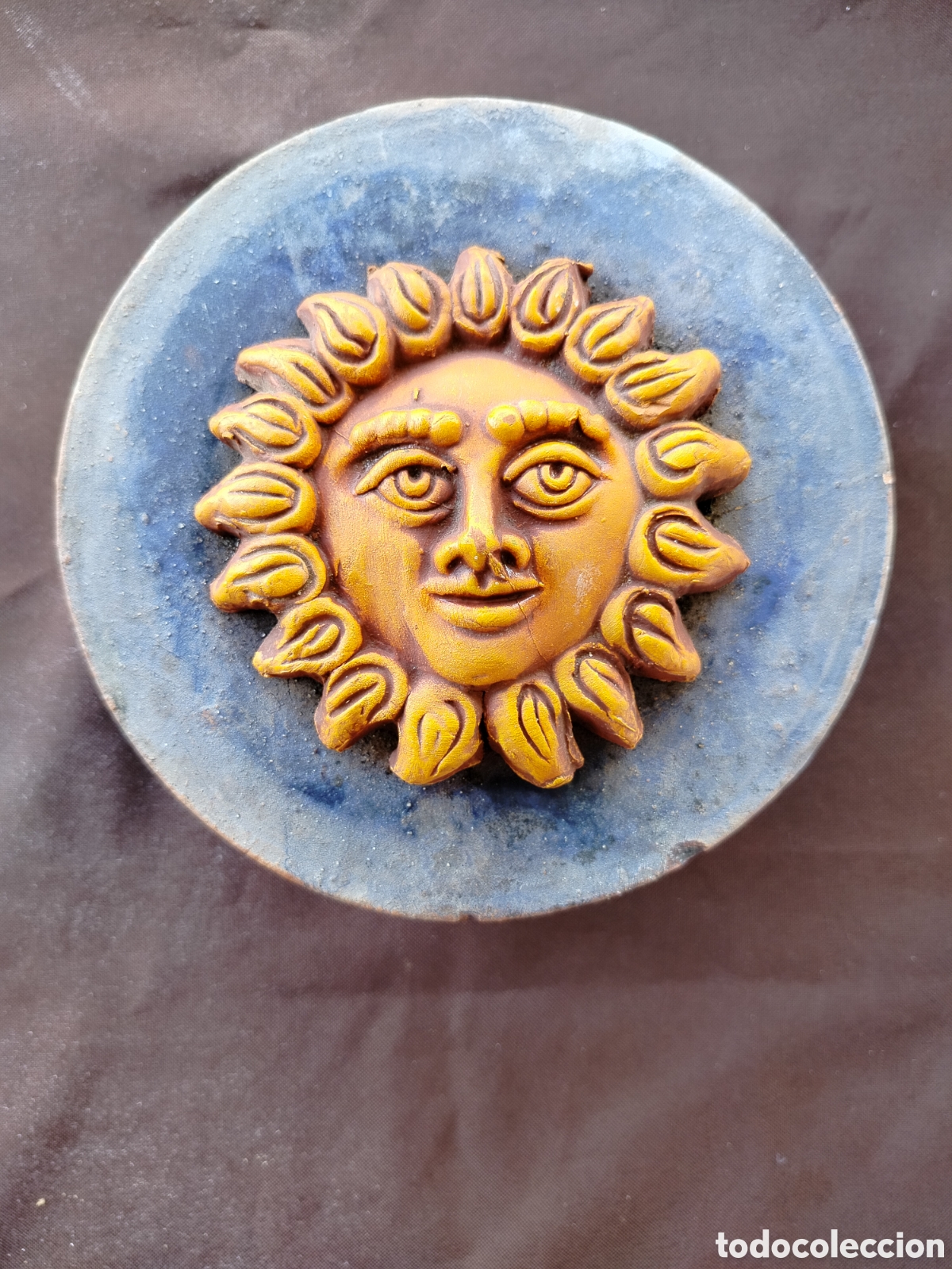 Artesan&iacute;a: Joyero de cer&aacute;mica pintada