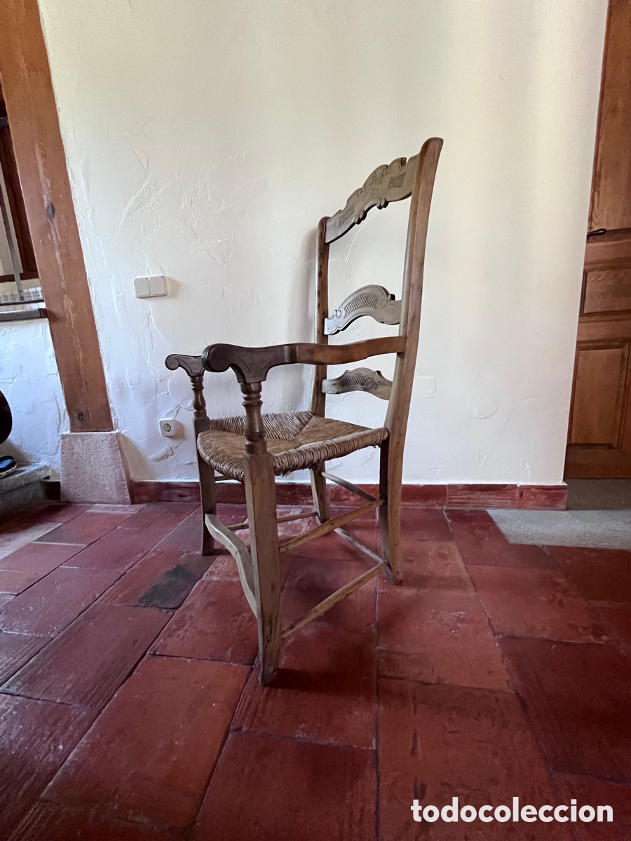 Artesan&iacute;a: Sill&oacute;n Madera y Enea - Foto 2