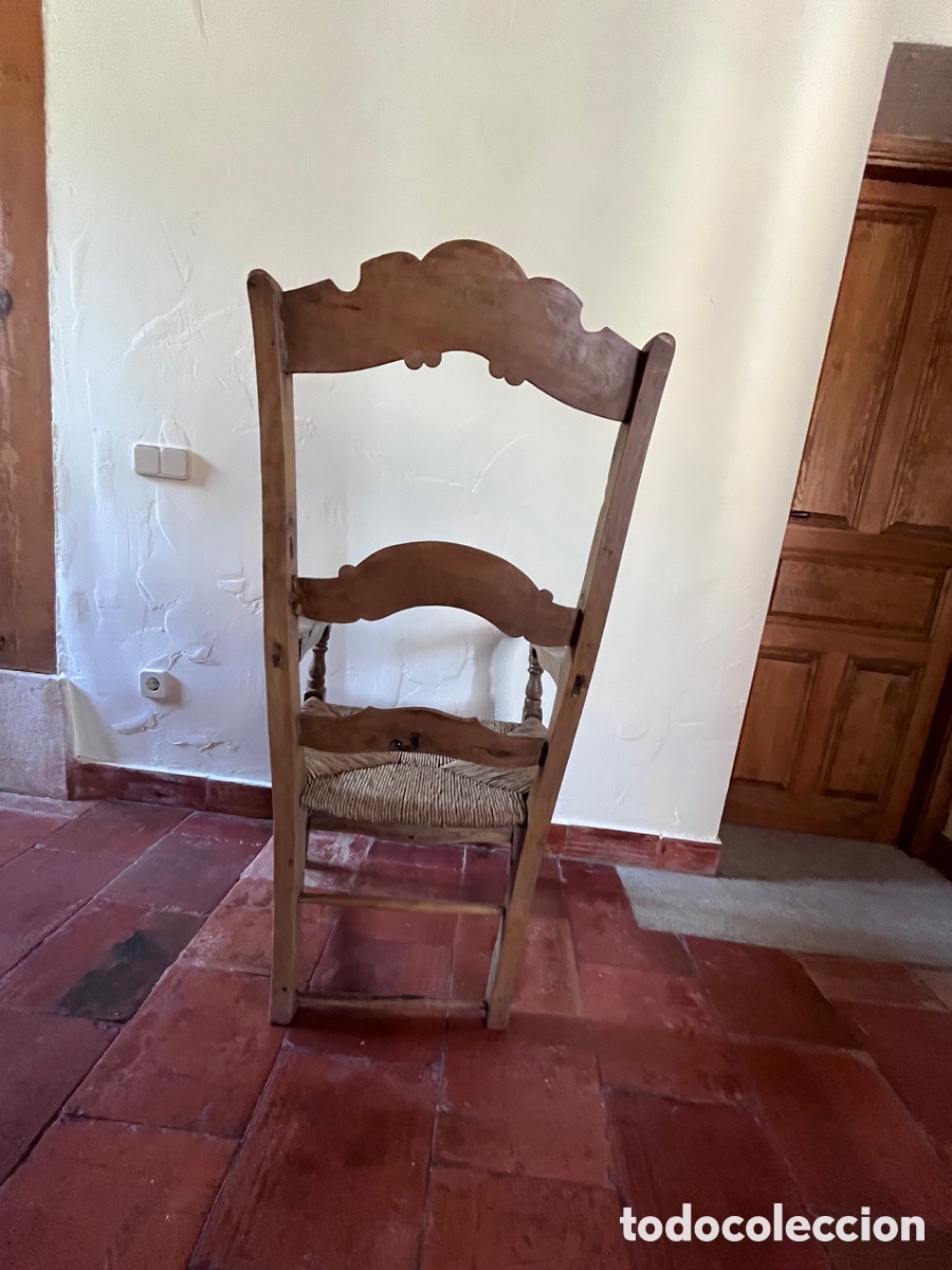 Artesan&iacute;a: Sill&oacute;n Madera y Enea - Foto 3