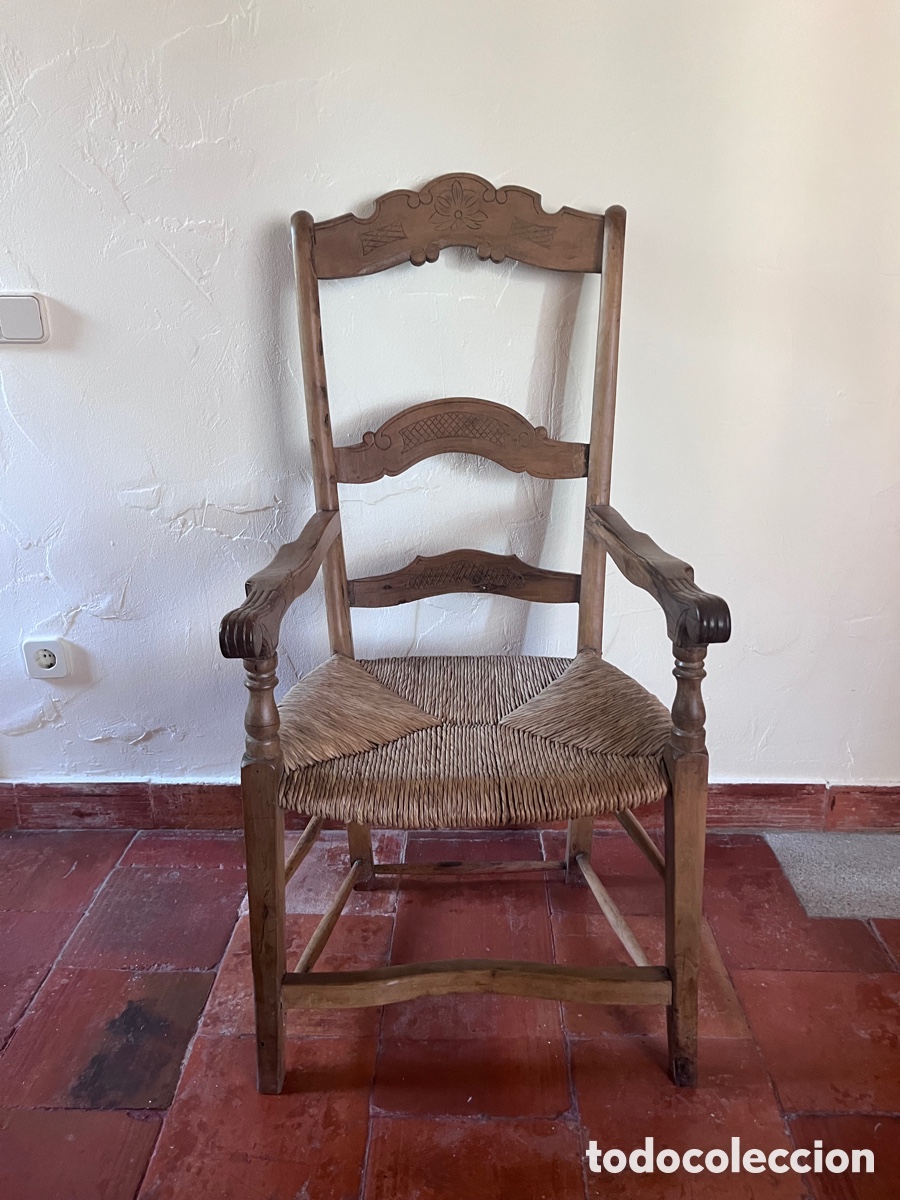 Artesan&iacute;a: Sill&oacute;n Madera y Enea - Foto 1