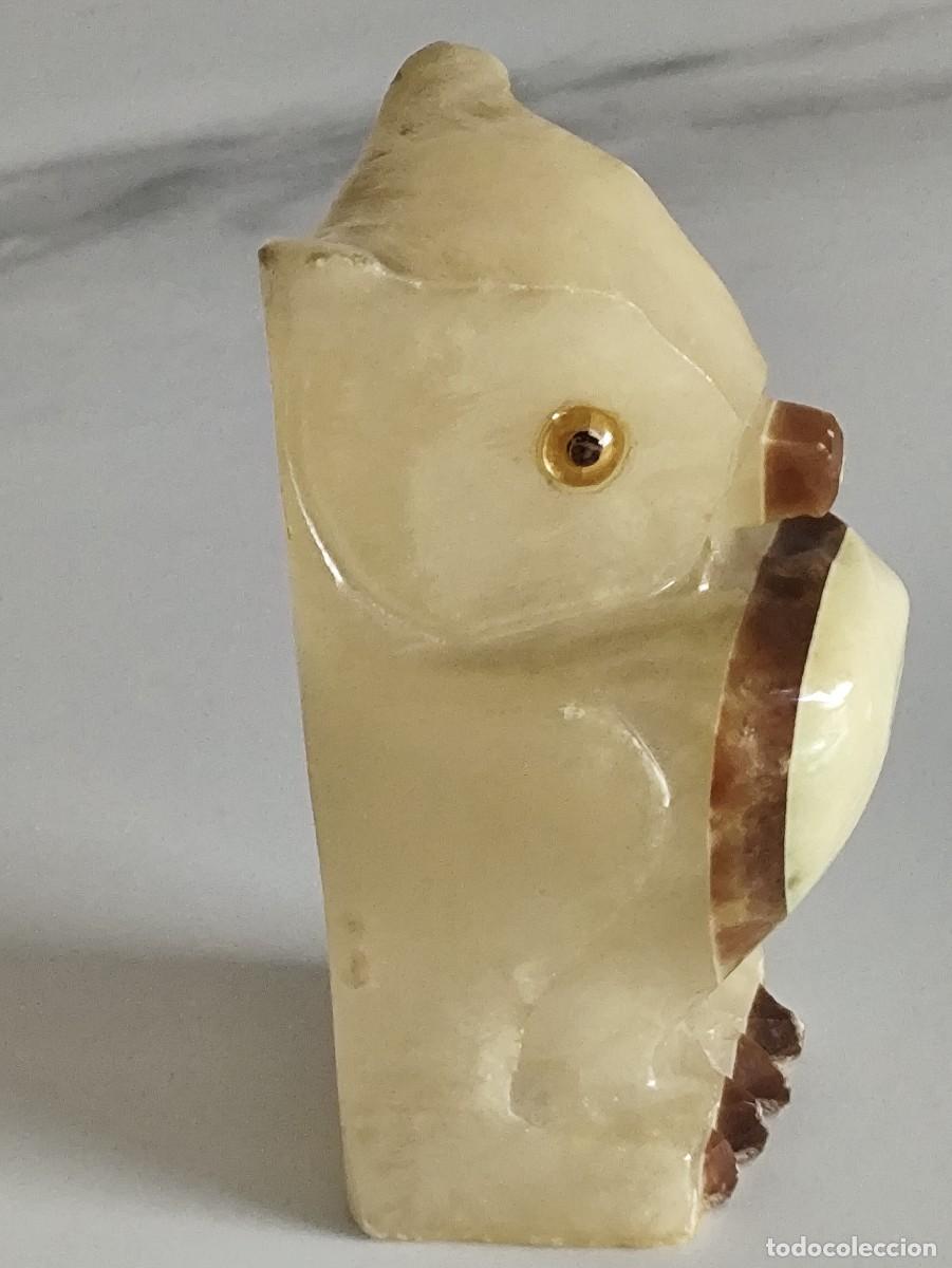 Artesan&iacute;a: Buho de la suerte en marmol - Foto 2