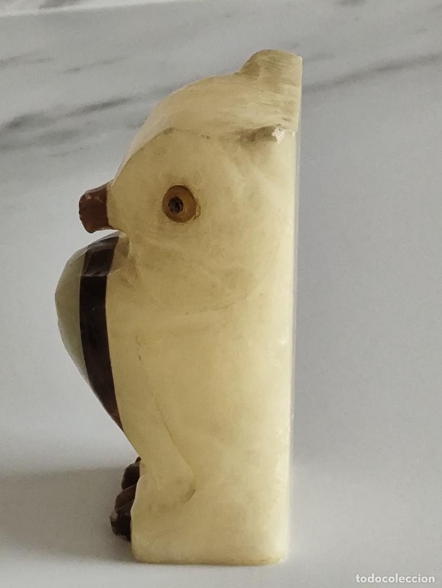 Artesan&iacute;a: Buho de la suerte en marmol - Foto 3