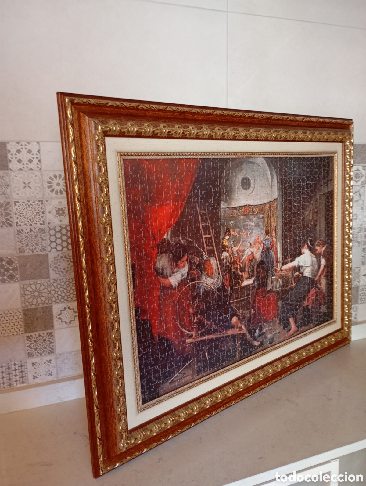 Artesan&iacute;a: Puzzle Las Hilanderas - Foto 2