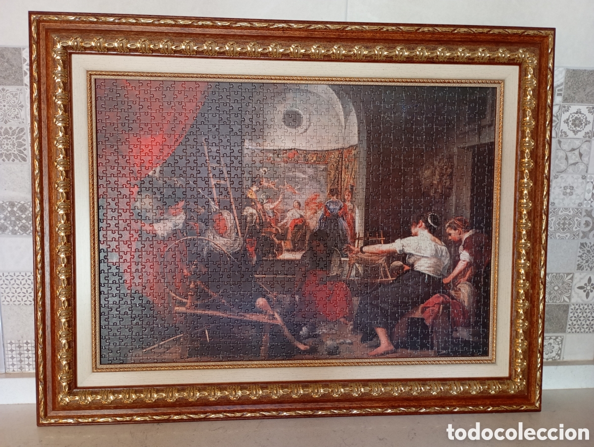 Artesan&iacute;a: Puzzle Las Hilanderas - Foto 1
