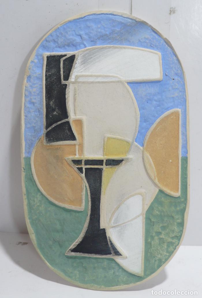 Artesan&iacute;a: PLACA DE YESO, PINTADO UN BODEGON - Foto 3