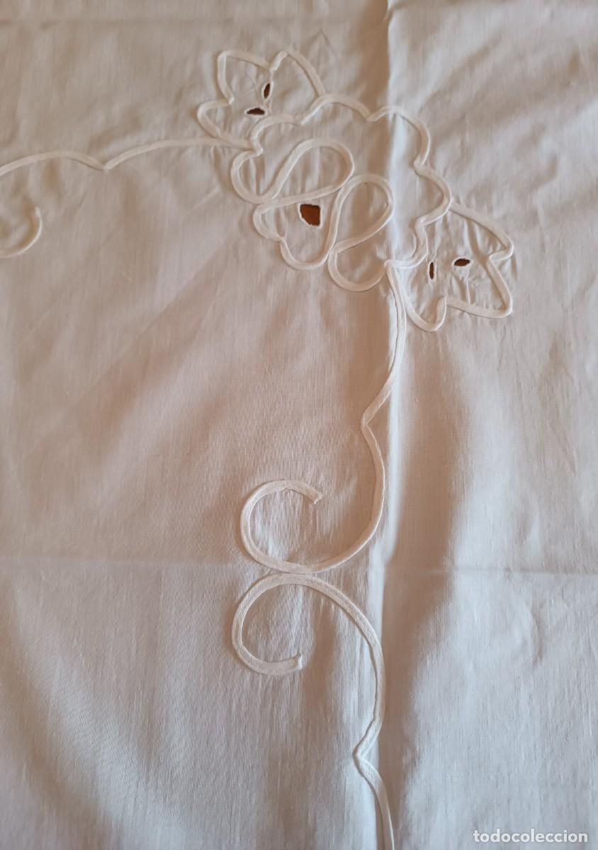 Artesan&iacute;a: Mantel de algodon 100% sin servilletas - Foto 4