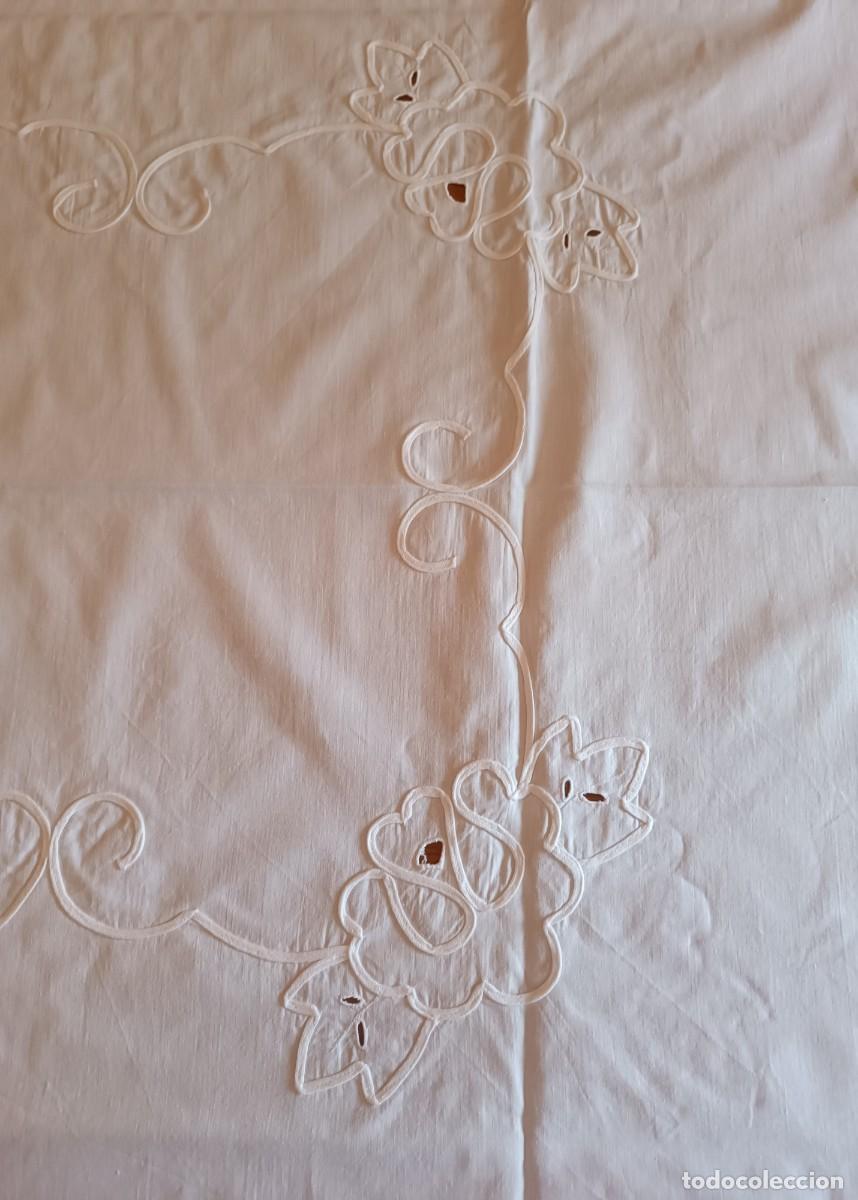 Artesan&iacute;a: Mantel de algodon 100% sin servilletas - Foto 6