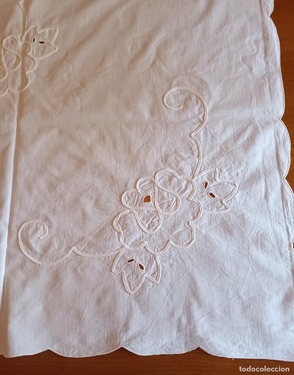 Artesan&iacute;a: Mantel de algodon 100% sin servilletas - Foto 10