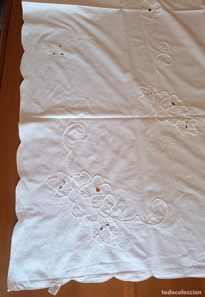 Artesan&iacute;a: Mantel de algodon 100% sin servilletas - Foto 11