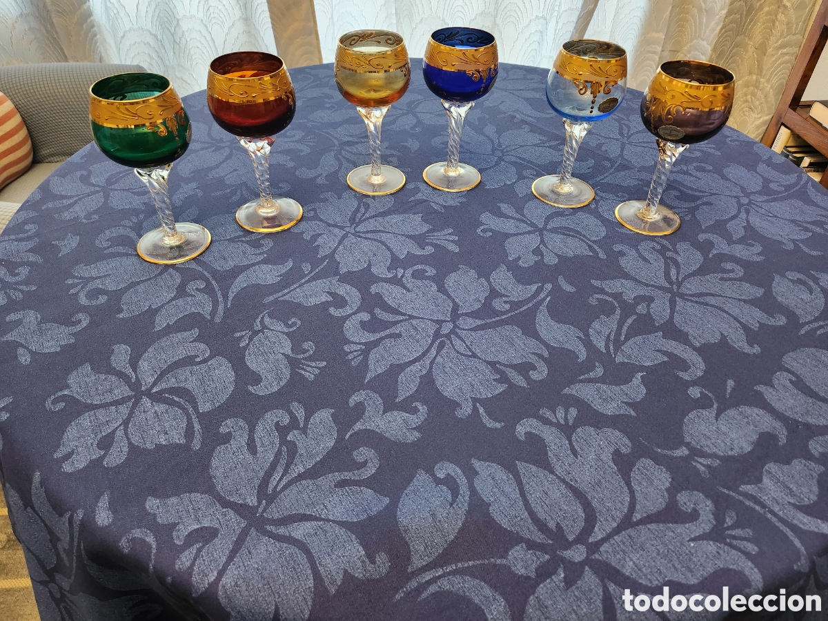 Artesan&iacute;a: Copas de cristal de murano - Foto 3