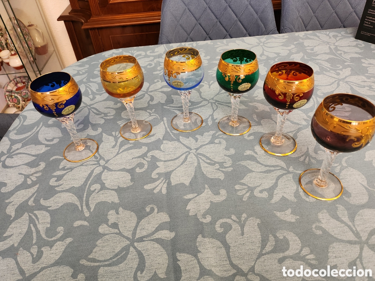 Artesan&iacute;a: Copas de cristal de murano - Foto 4