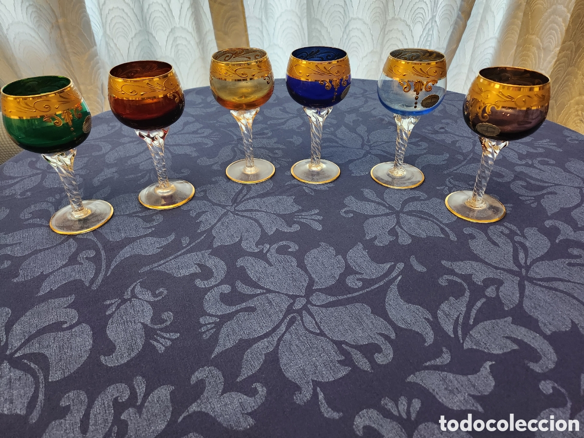 Artesan&iacute;a: Copas de cristal de murano - Foto 1
