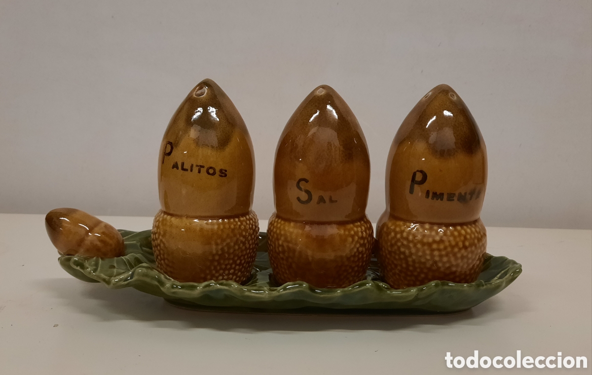 Artesan&iacute;a: Conjunto de cer&aacute;mica - Foto 2