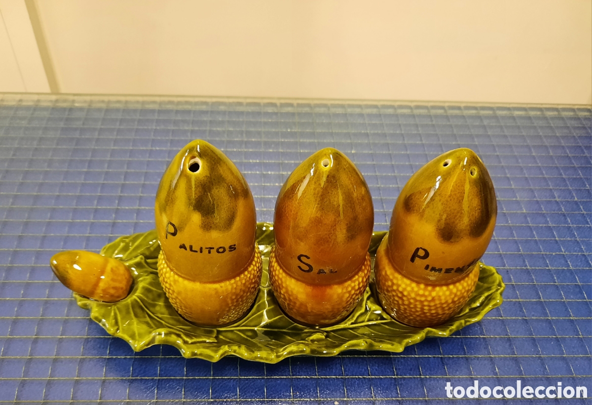 Artesan&iacute;a: Conjunto de cer&aacute;mica - Foto 3