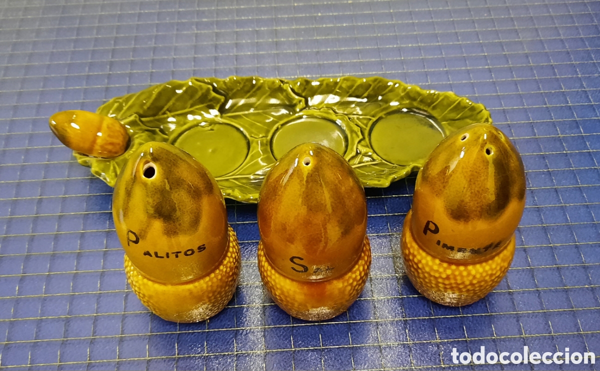 Artesan&iacute;a: Conjunto de cer&aacute;mica - Foto 4