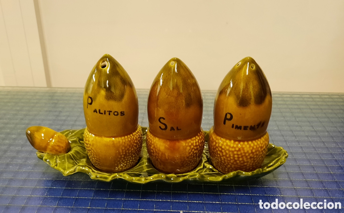 Artesan&iacute;a: Conjunto de cer&aacute;mica - Foto 1