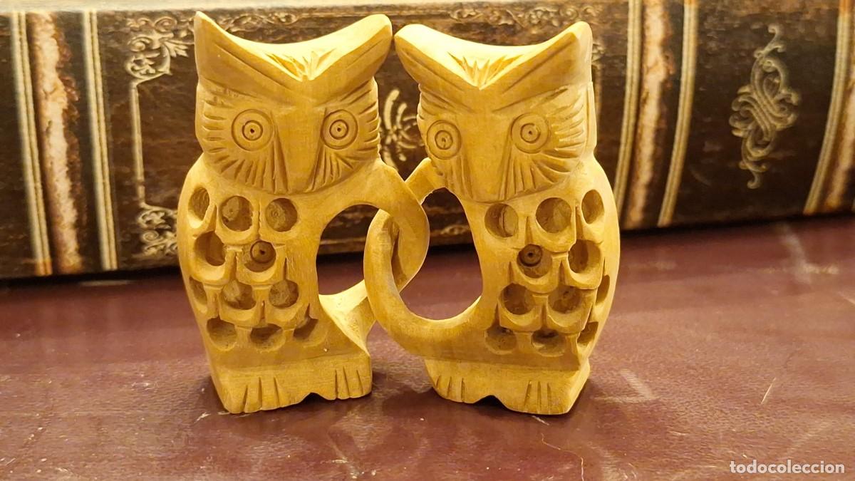 Artesan&iacute;a: B&uacute;hos de Madera Unidos de Madera - Foto 1