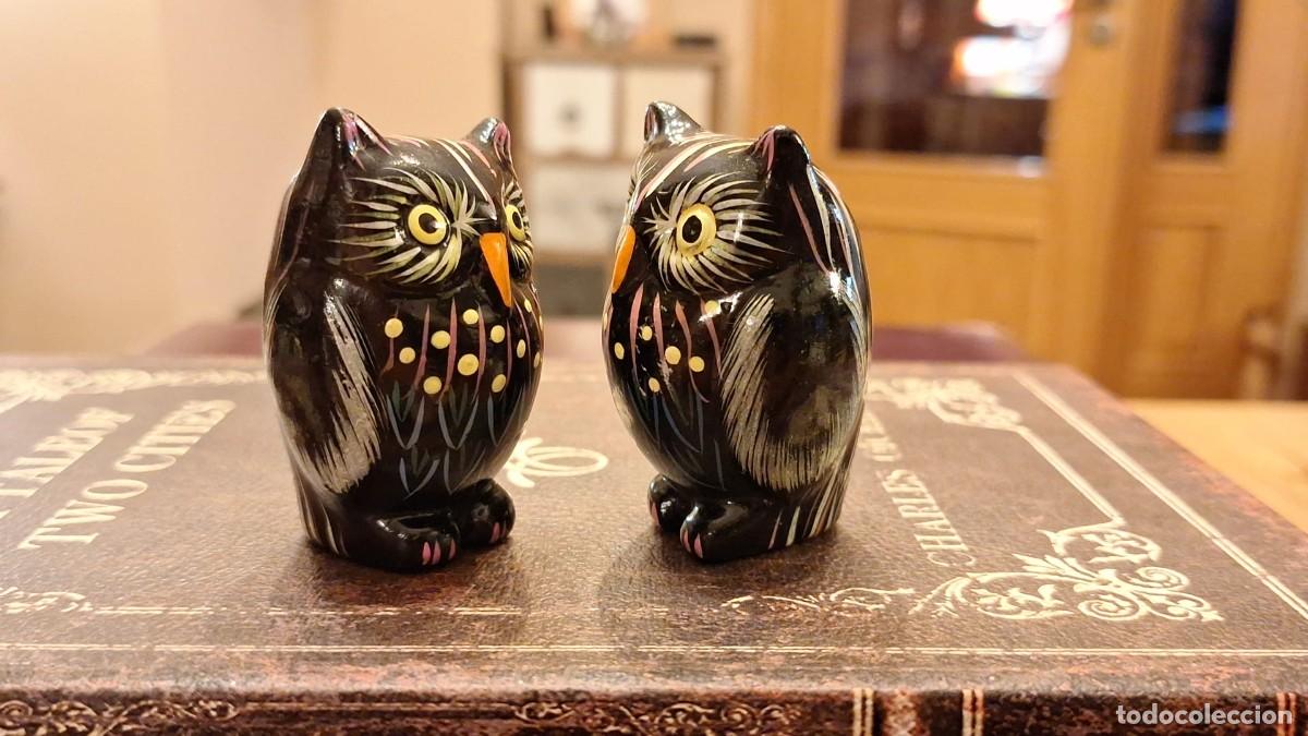 Artesan&iacute;a: Dos B&uacute;hos de Colores - Foto 2