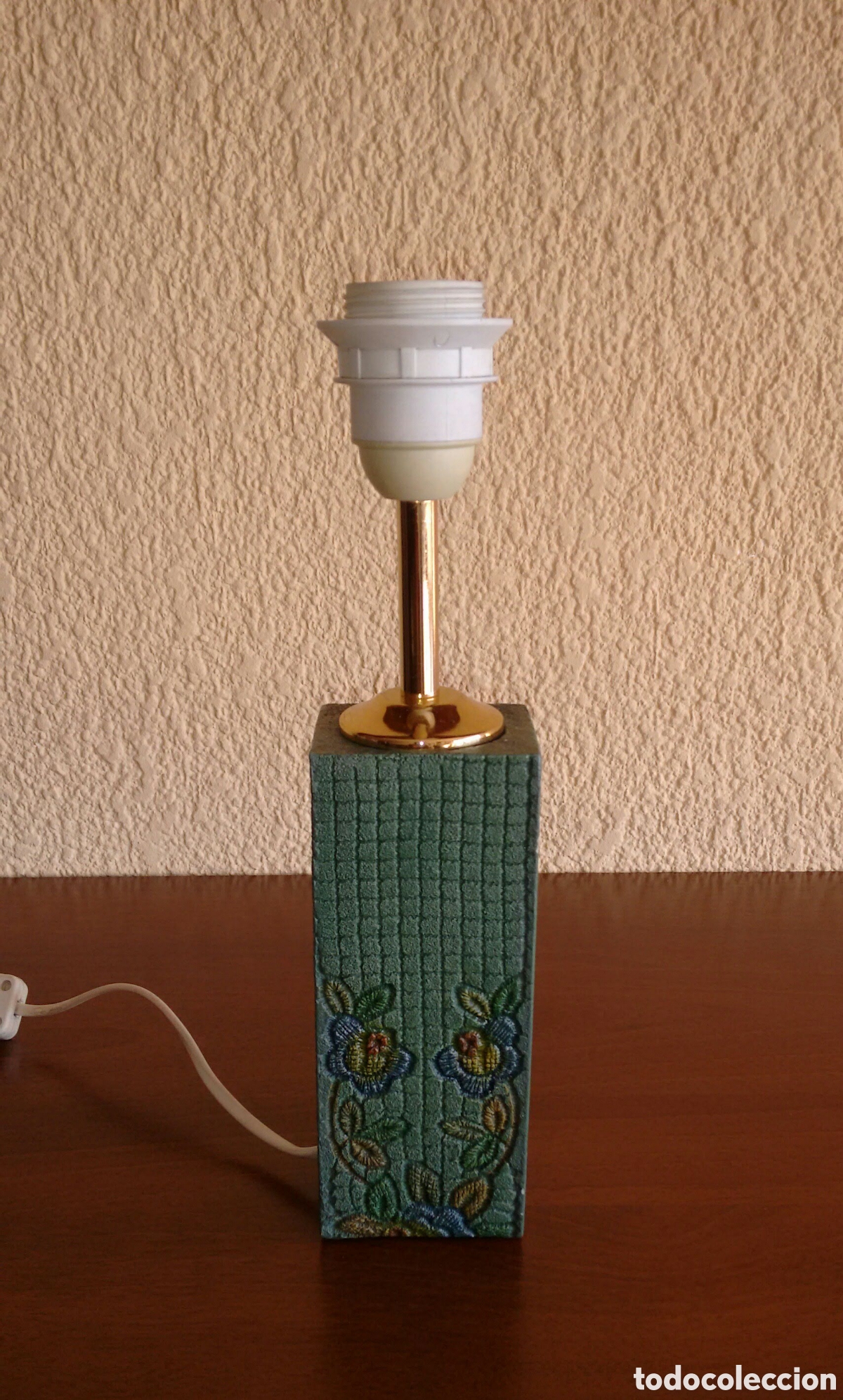 Artesan&iacute;a: Pie de l&aacute;mpara de sobremesa Artbona - Foto 3
