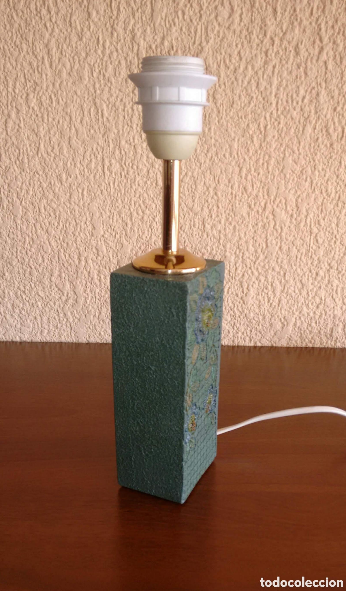 Artesan&iacute;a: Pie de l&aacute;mpara de sobremesa Artbona - Foto 4