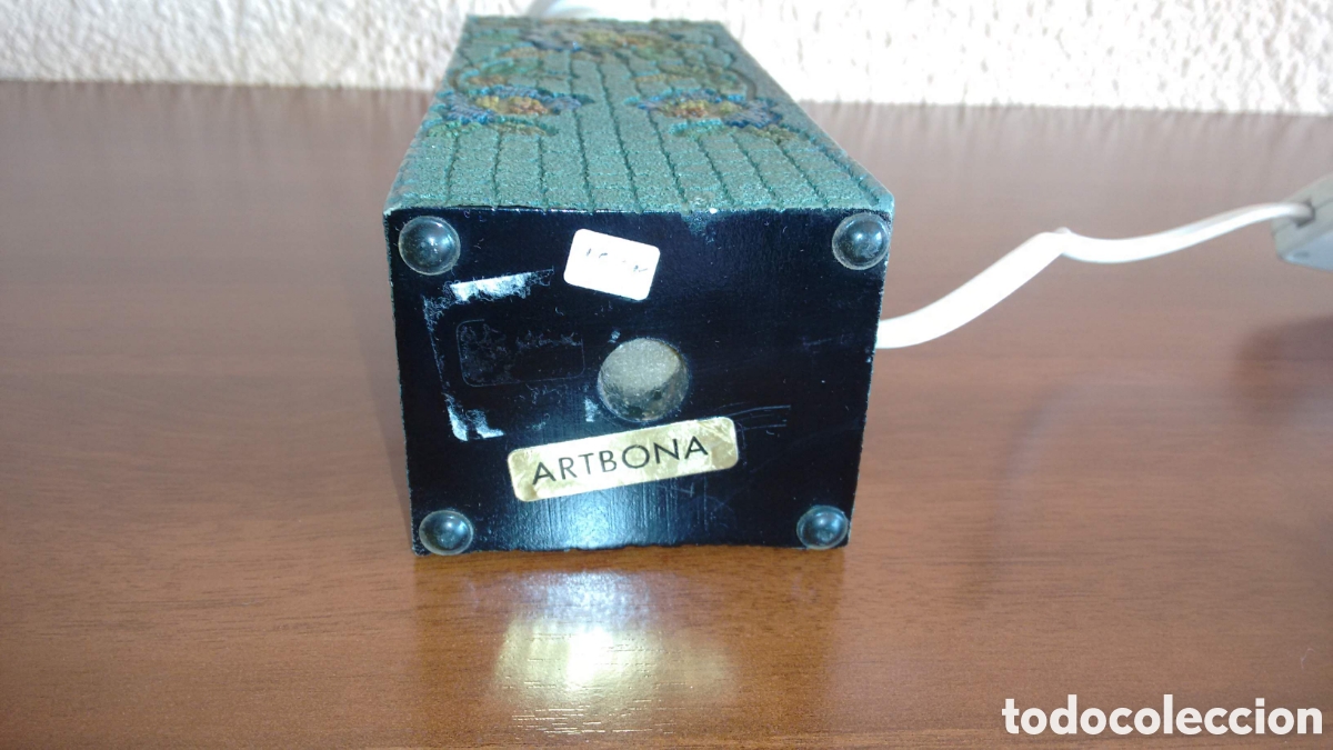 Artesan&iacute;a: Pie de l&aacute;mpara de sobremesa Artbona - Foto 5
