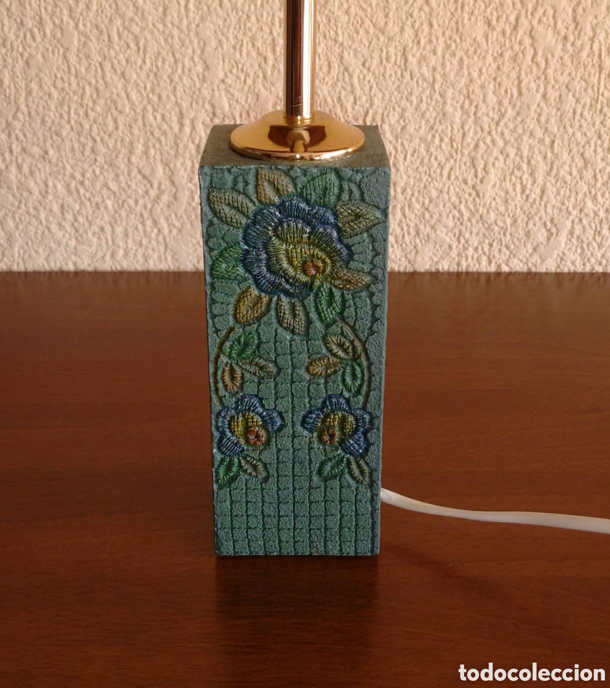 Artesan&iacute;a: Pie de l&aacute;mpara de sobremesa Artbona - Foto 1