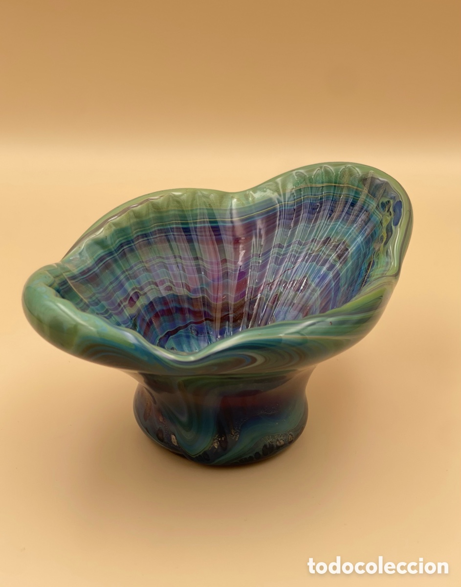 Artesan&iacute;a: Bowl de Murano multicolor - 70s - Foto 3