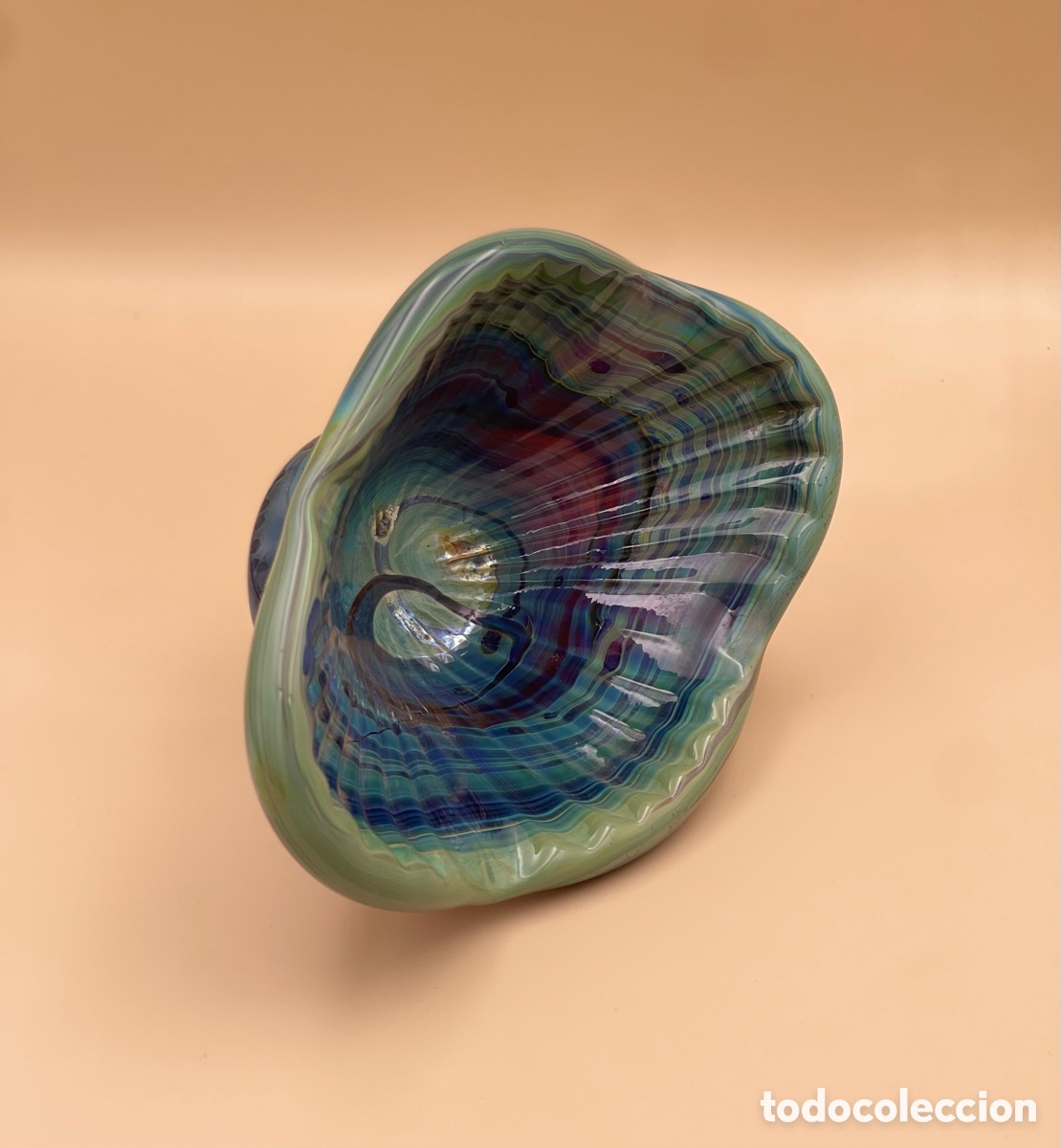 Artesan&iacute;a: Bowl de Murano multicolor - 70s - Foto 5
