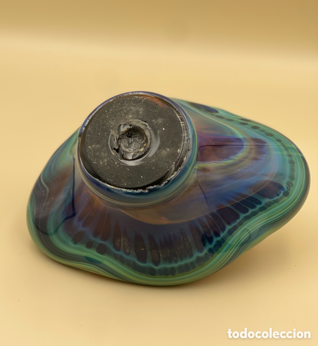 Artesan&iacute;a: Bowl de Murano multicolor - 70s - Foto 7