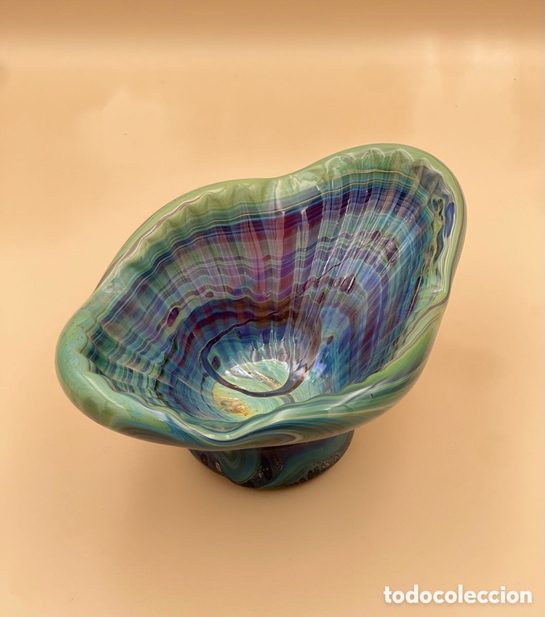 Artesan&iacute;a: Bowl de Murano multicolor - 70s - Foto 1