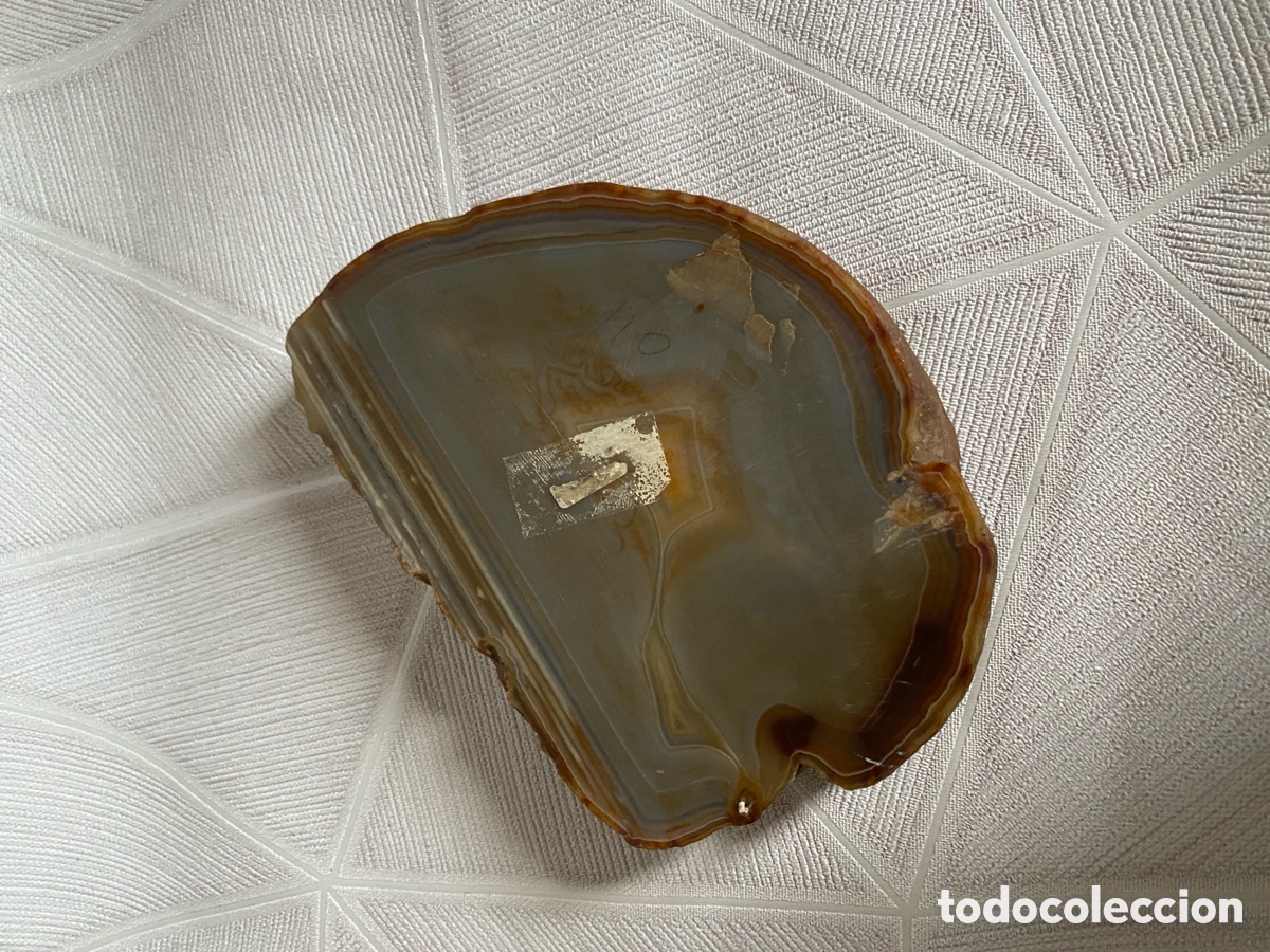 Artesan&iacute;a: Cuenco de Agata pulida - Foto 3