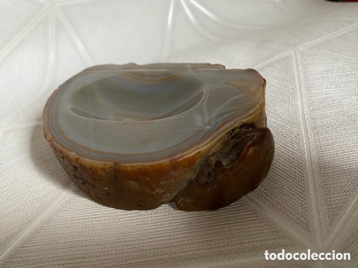 Artesan&iacute;a: Cuenco de Agata pulida - Foto 4