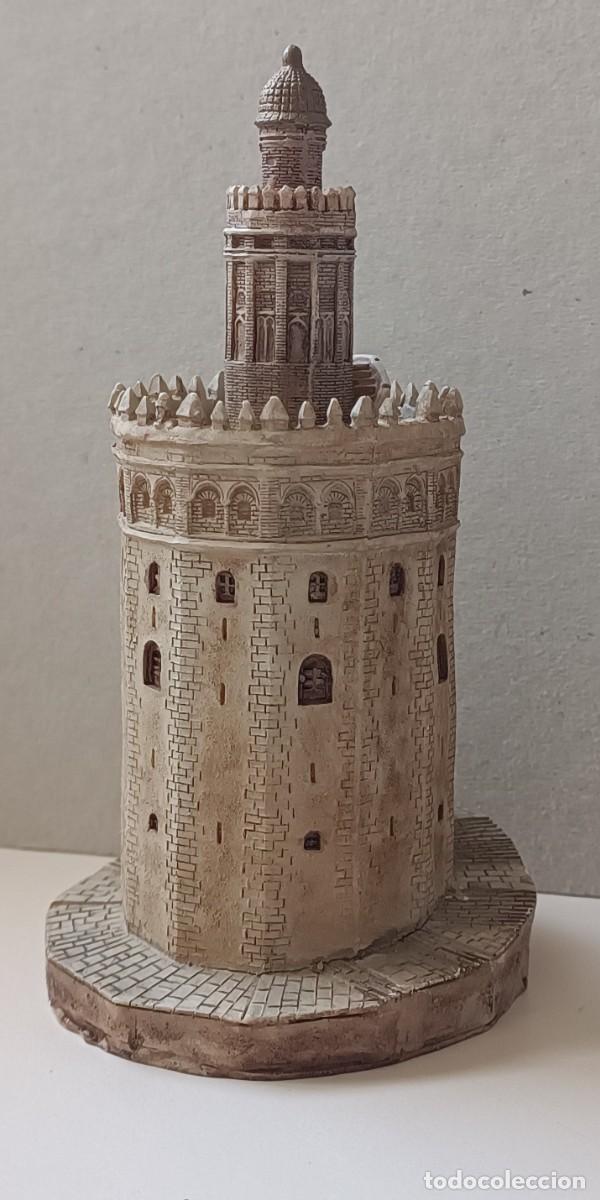 Artesan&iacute;a: Maqueta Torre del Oro - Foto 2