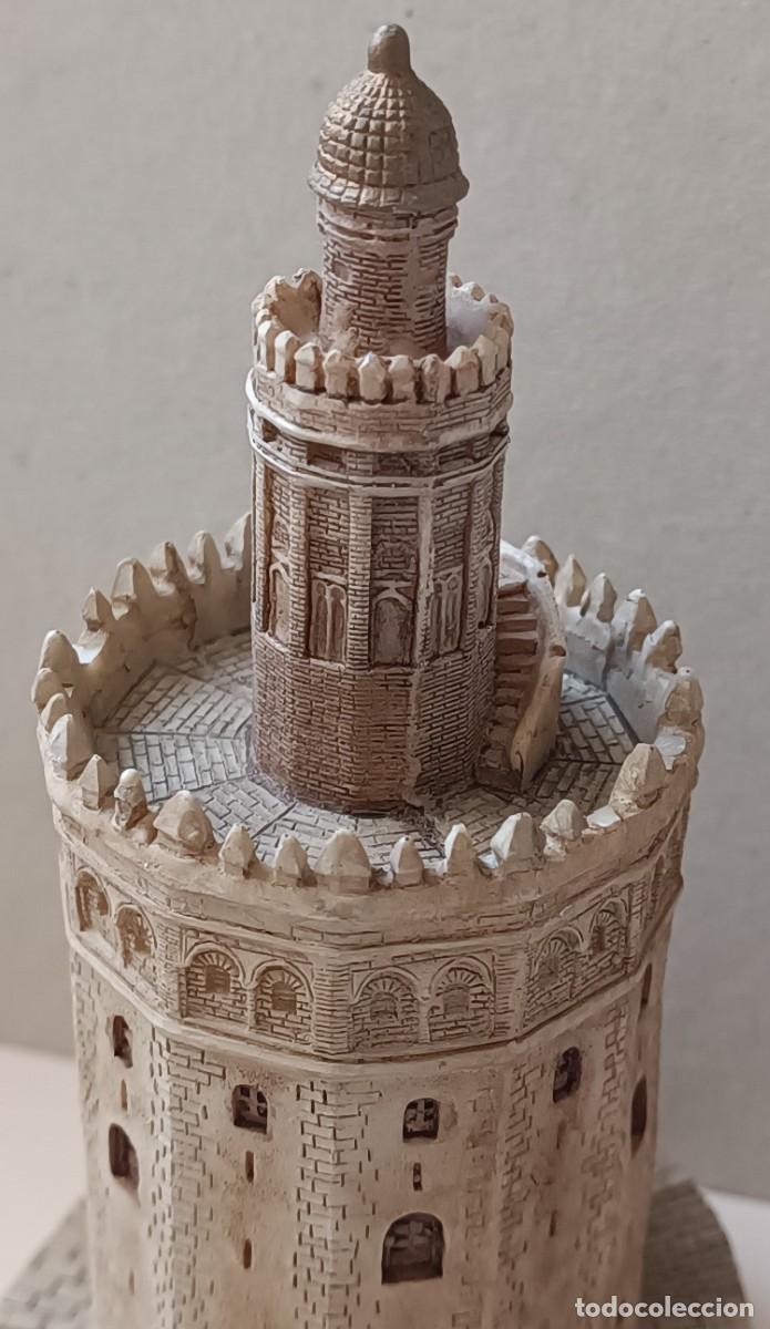 Artesan&iacute;a: Maqueta Torre del Oro - Foto 3