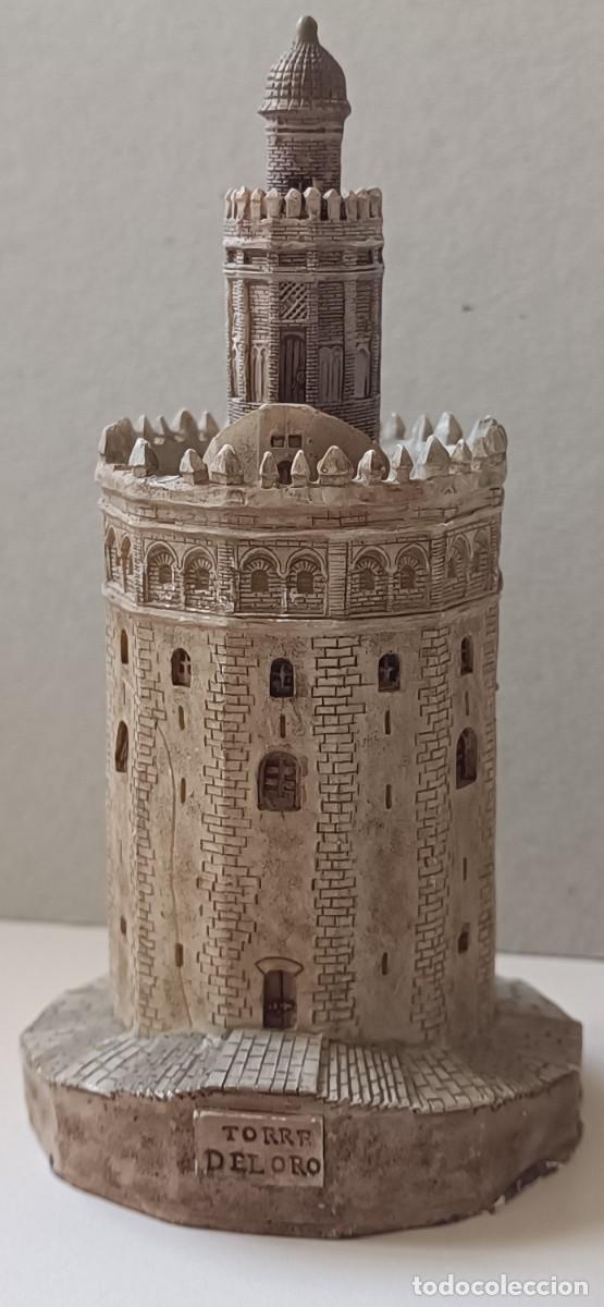 Artesan&iacute;a: Maqueta Torre del Oro - Foto 4