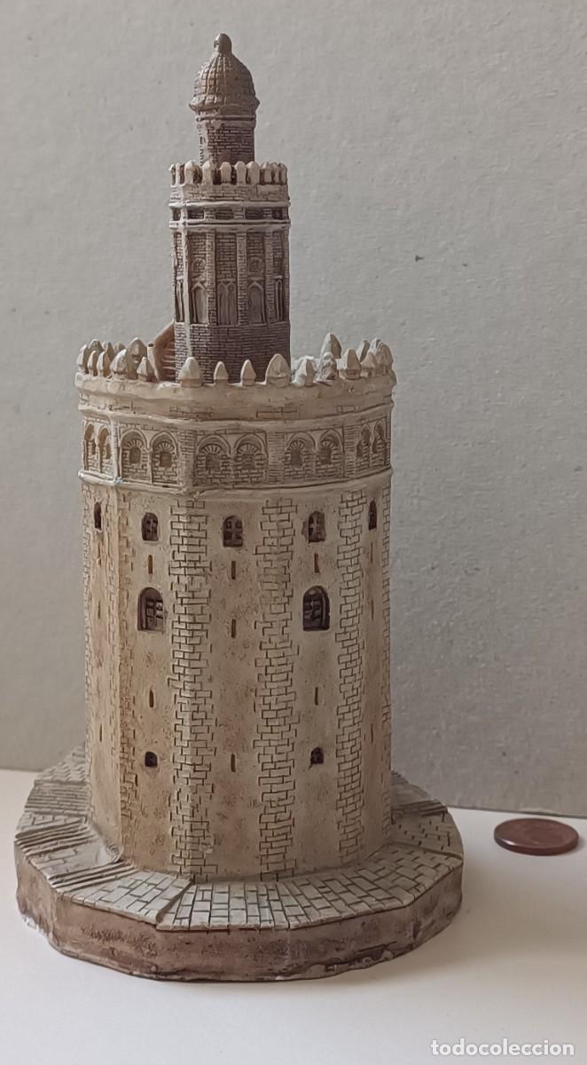 Artesan&iacute;a: Maqueta Torre del Oro - Foto 5