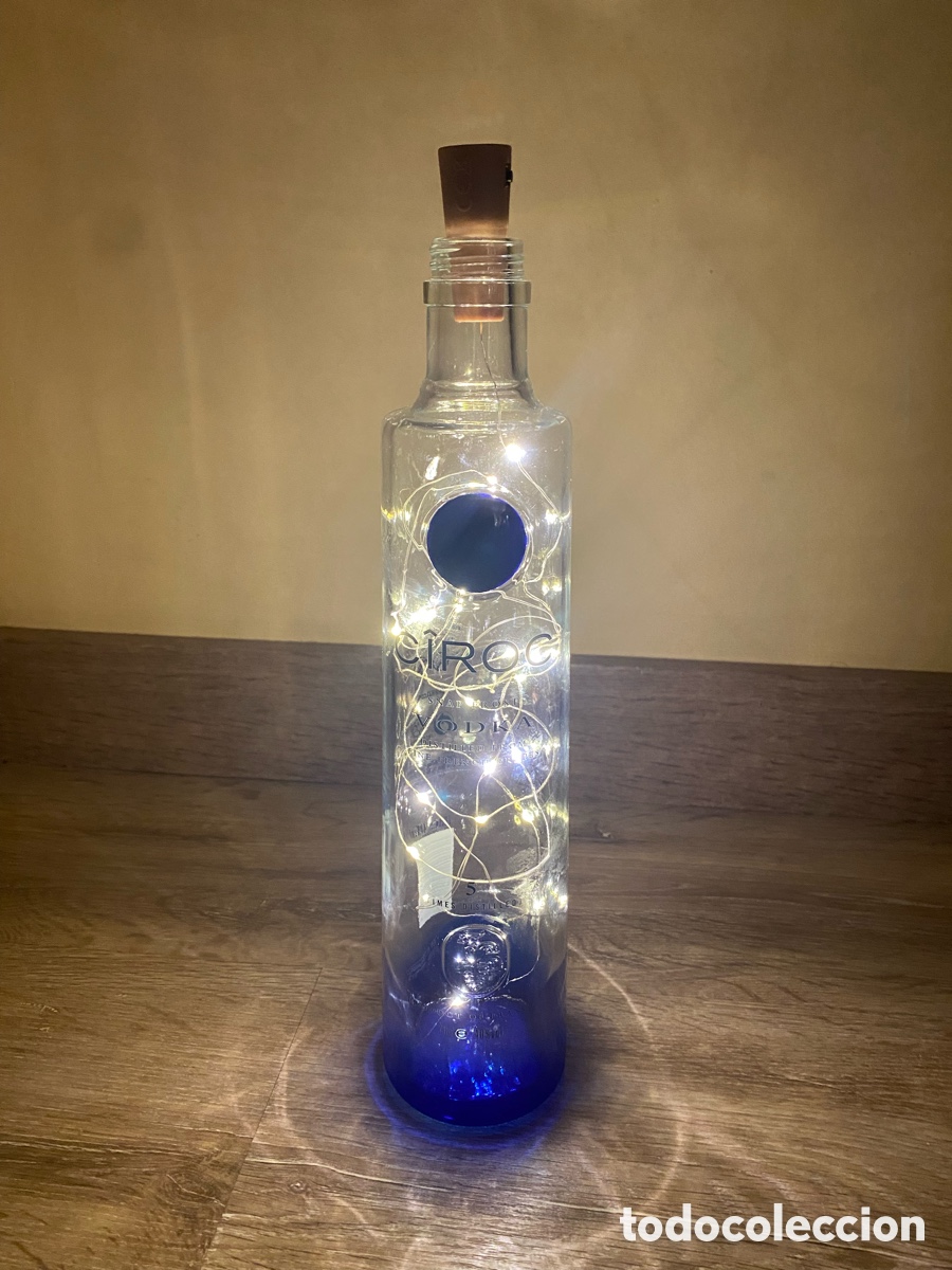 Artesan&iacute;a: L&aacute;mparas hechas con botellas - Foto 9