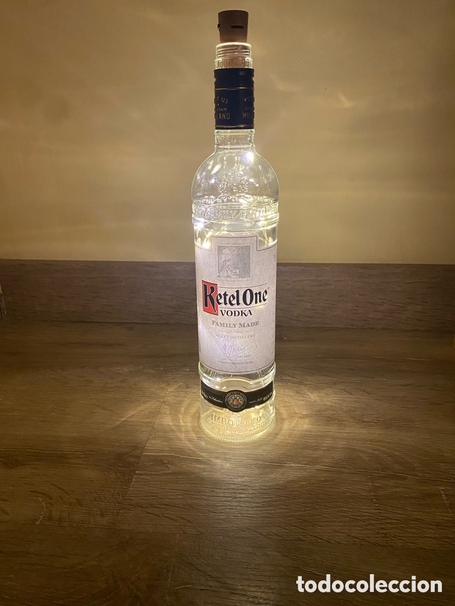 Artesan&iacute;a: L&aacute;mparas hechas con botellas - Foto 10