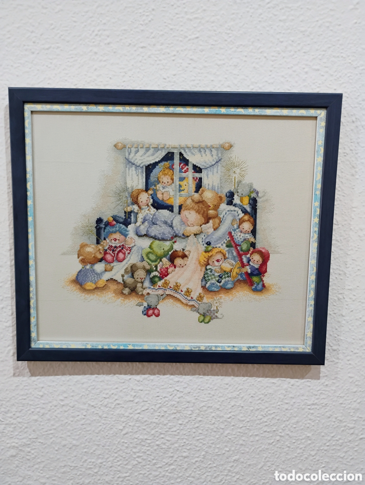 Artesan&iacute;a: Cuadro decoraci&oacute;n infantil beb&eacute; - Foto 2