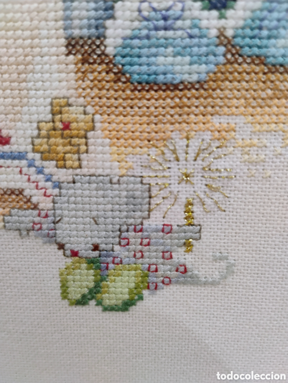 Artesan&iacute;a: Cuadro decoraci&oacute;n infantil beb&eacute; - Foto 4