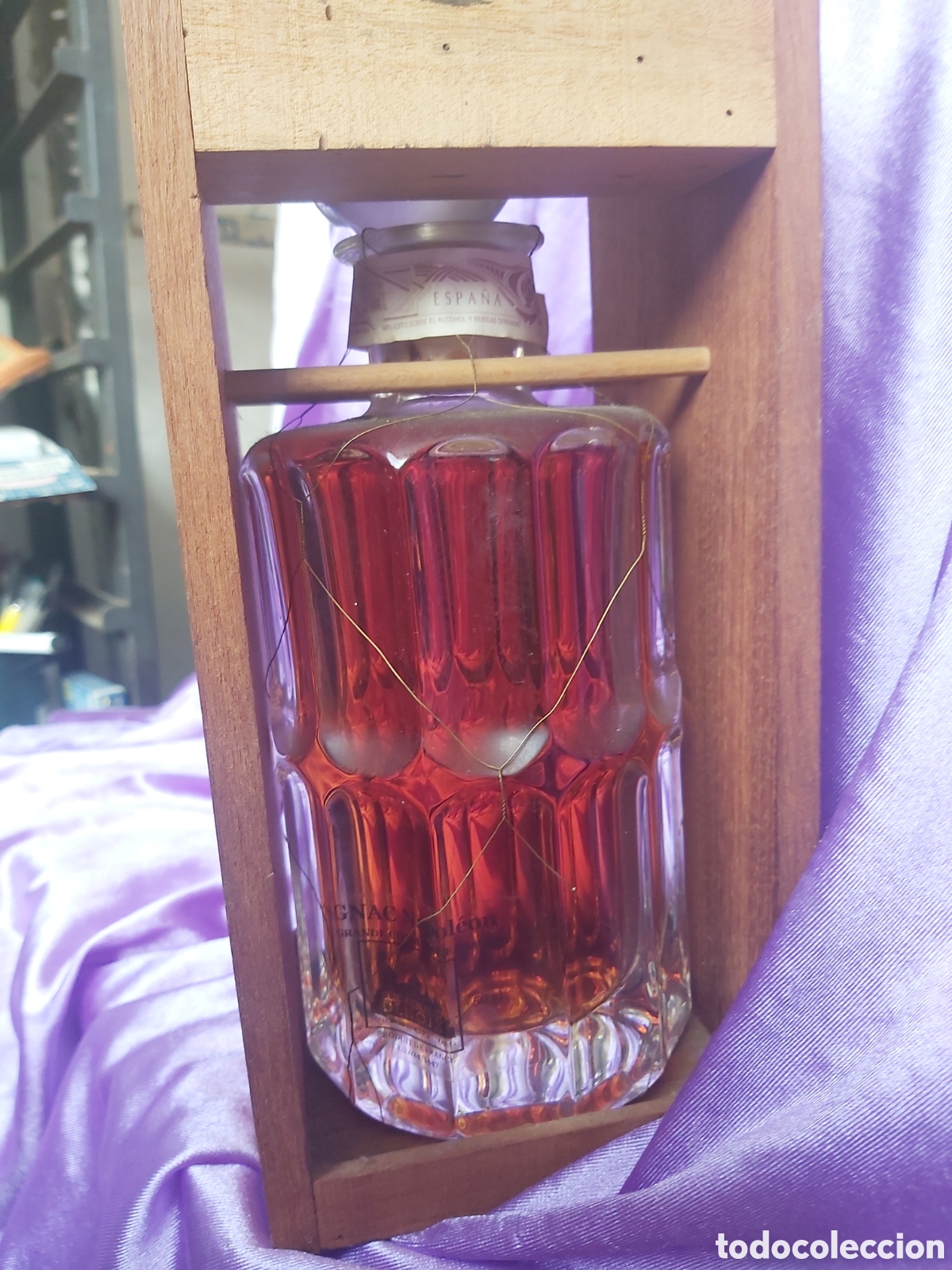 Artesan&iacute;a: TARRO TALLADO DE CHISTAL - Foto 3